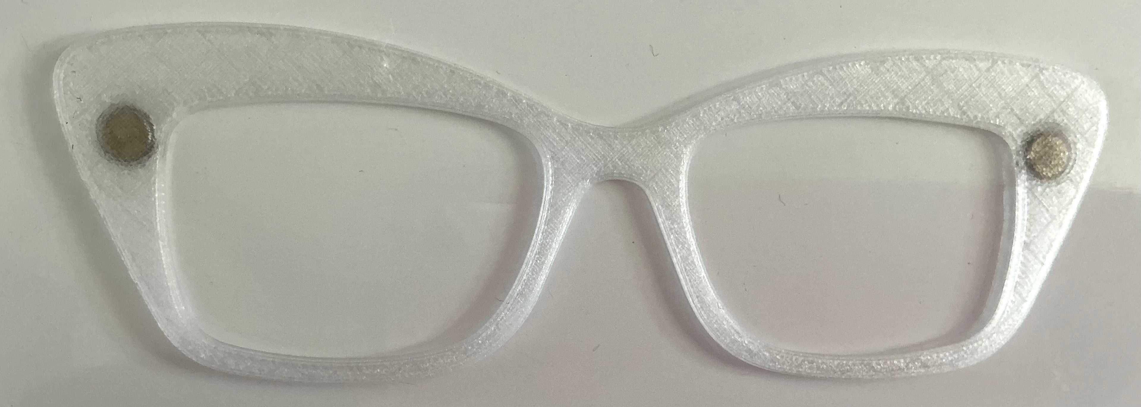 Finley Topper; white hybrid blank