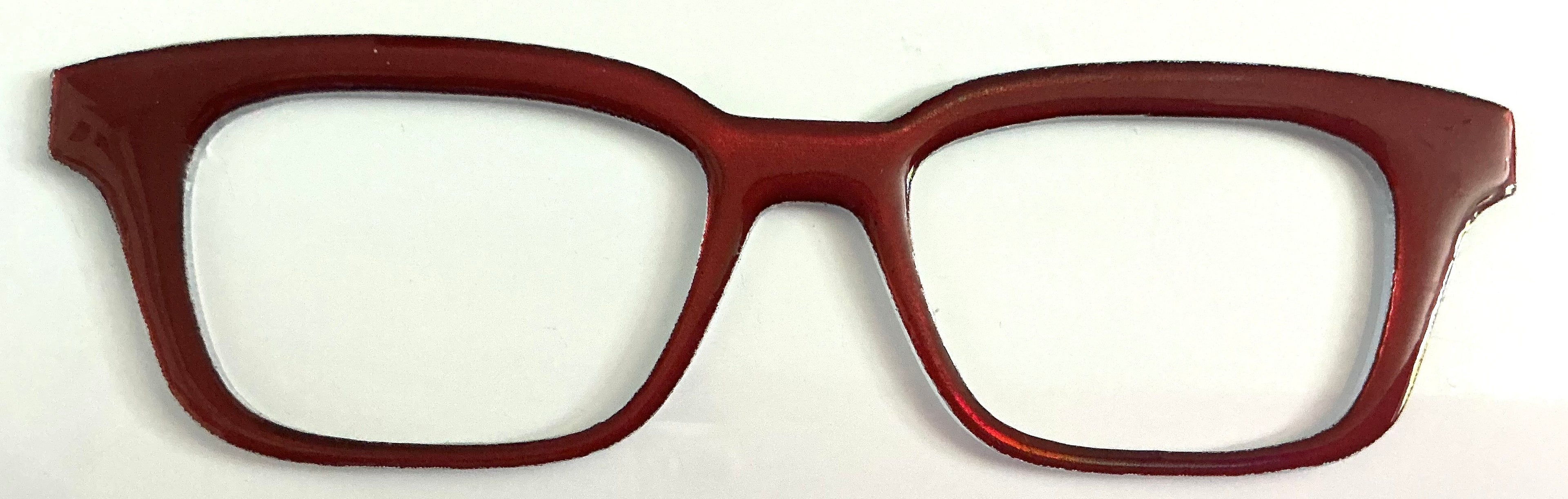 Finley Topper; brick red shine