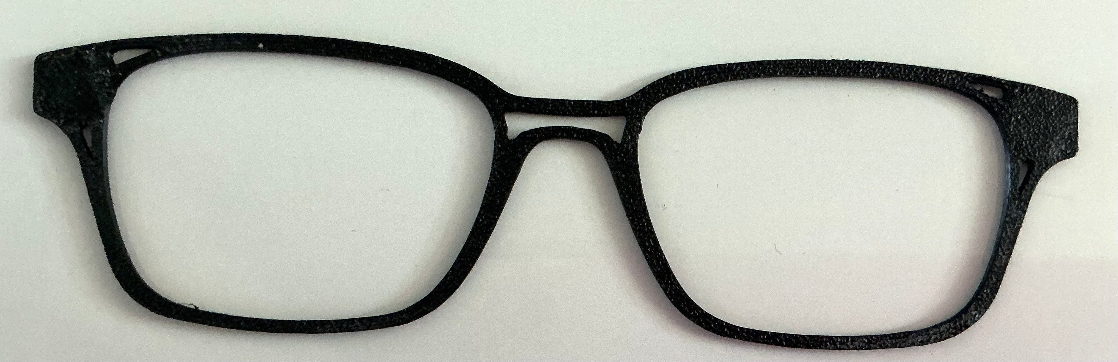 Finley Topper; contour black blank