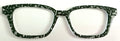 Finley Topper; green and white music notes