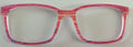 PAIR Kirby Topper; pink faded stripes
