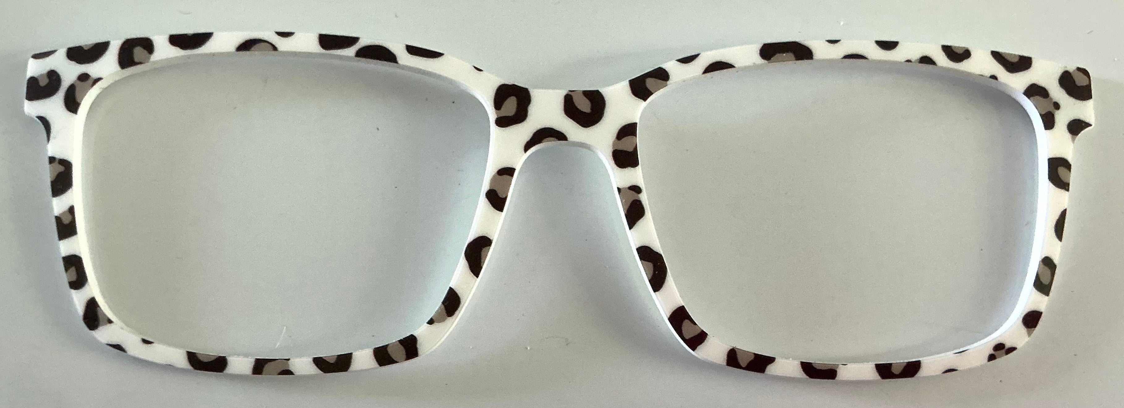 PAIR Kirby Topper; classic cheetah