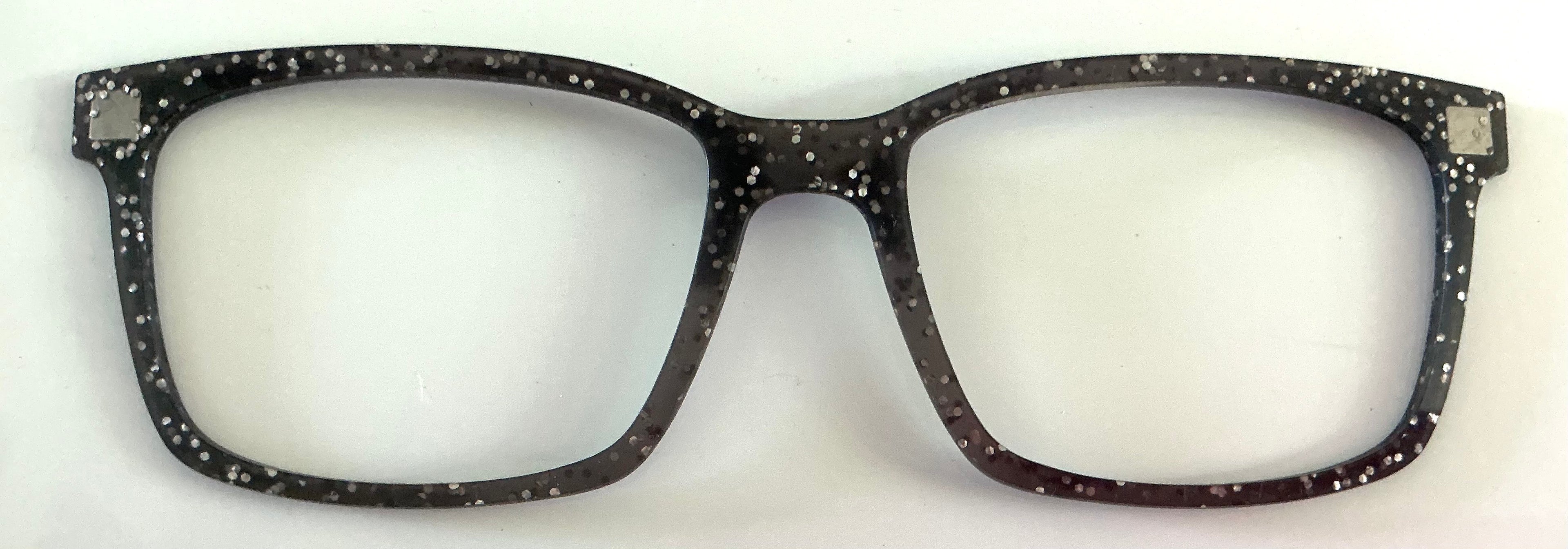 PAIR Kirby Topper; black sparkle
