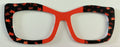 Kirby Topper; Creator; Whimsical Showstopper; fall leaves/red vertical split