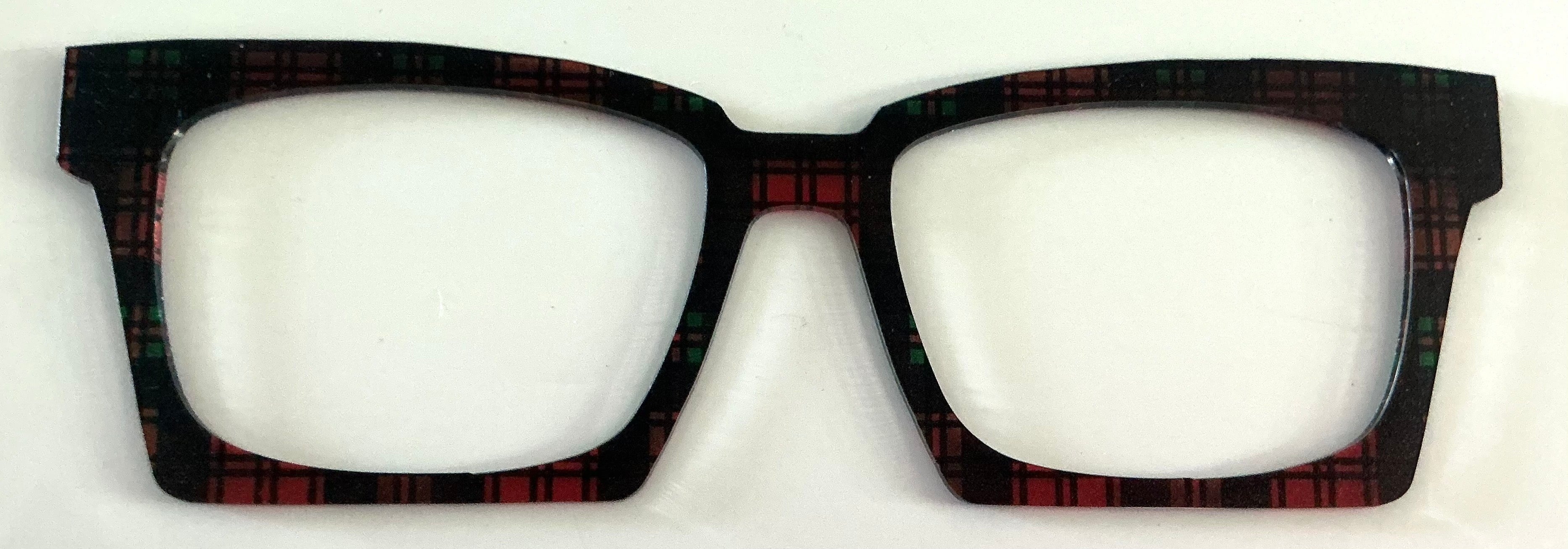 Kirby Case Topper; Kiki’s Crafty Designs; Christmas Plaid
