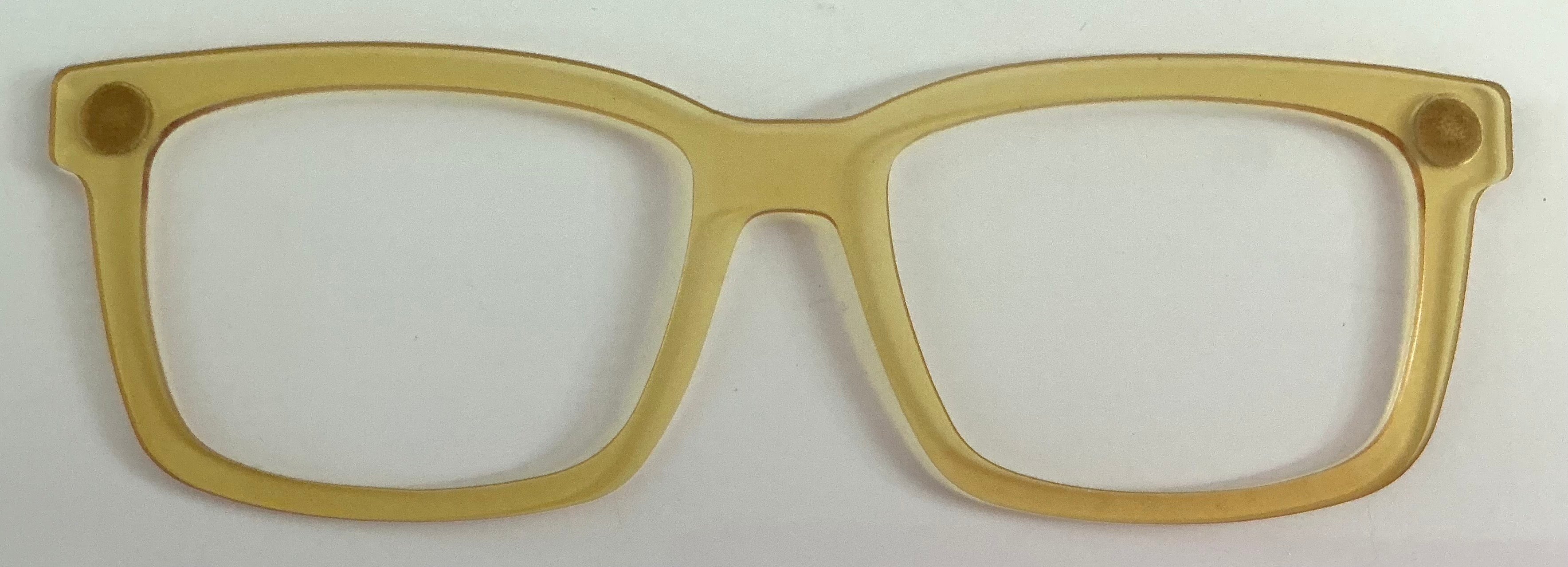 Kirby Topper; translucent gold