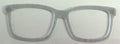 Kirby Topper; gray blank