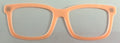 Kirby Topper; peach blank