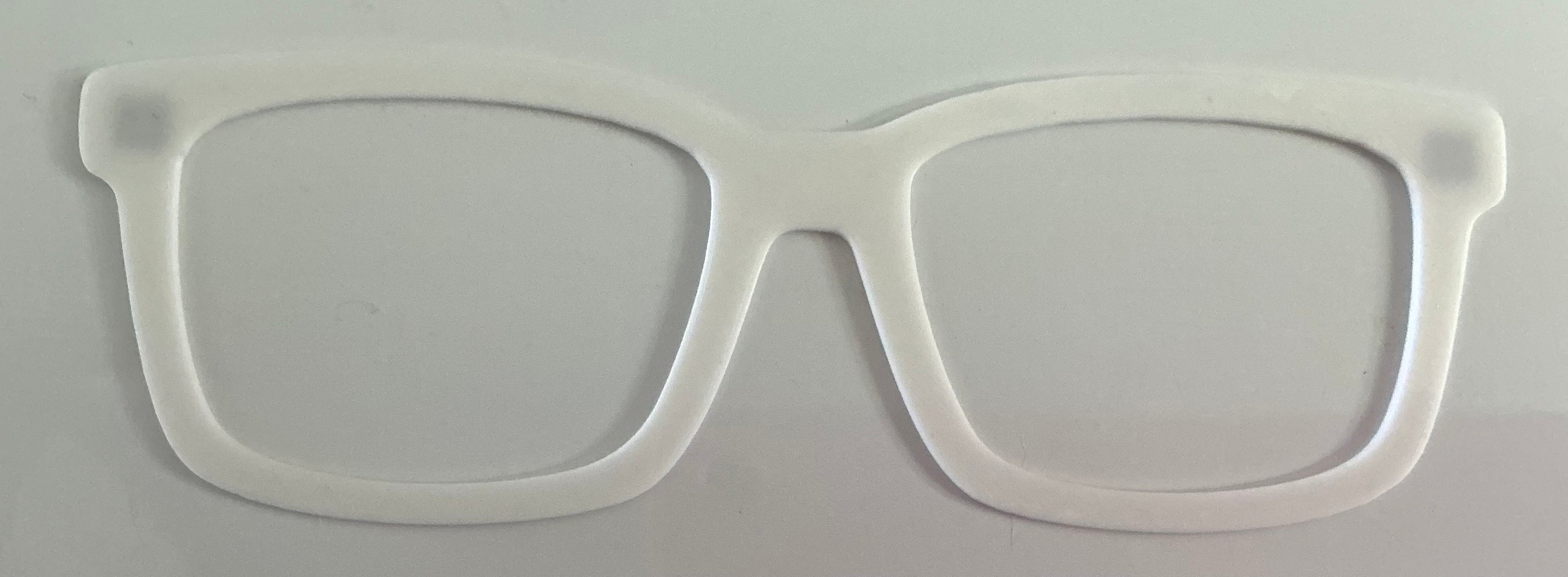 Kirby Topper; white  blank