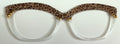 Wanda Topper; R3dvelvetee; hybrid; cheetah/ white split with embellishments