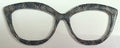 Wan-Zuri Topper; black holographic dots