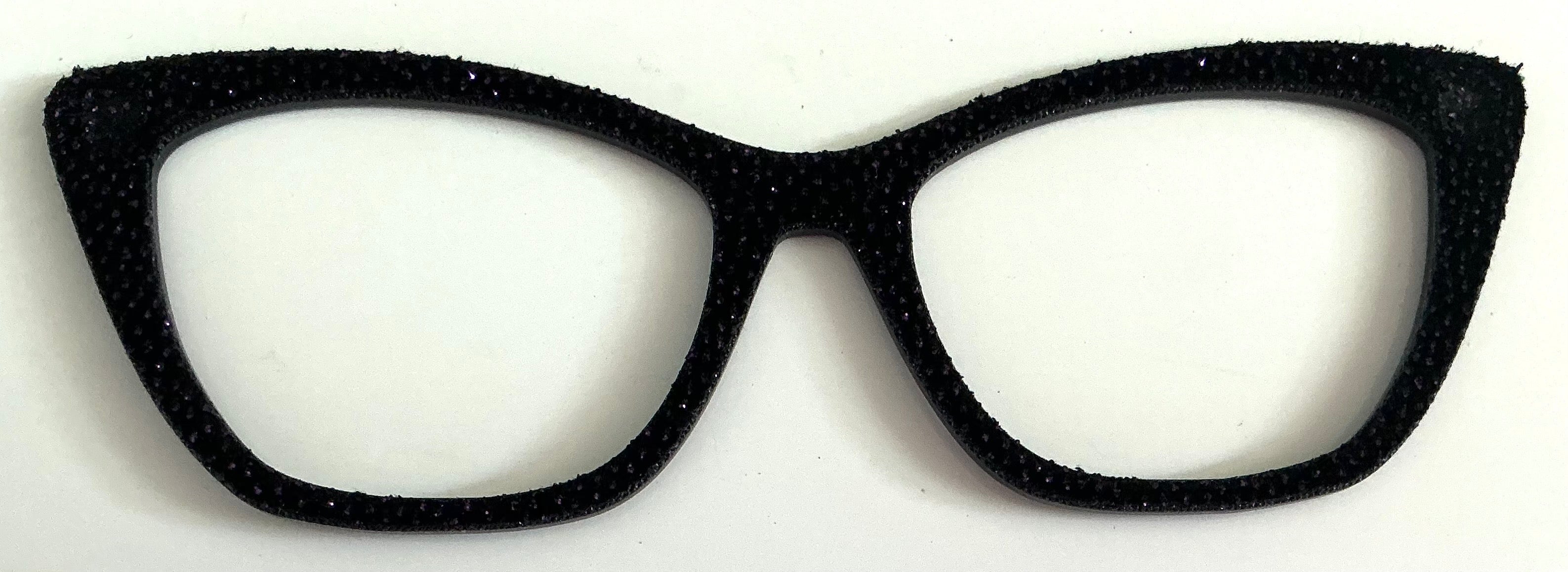 Wanda Topper; Laser Nonna; black fabric