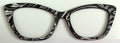 Wanda Topper; Laser Nonna; textured; silver swirls on black