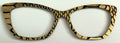 Wanda Topper; Laser Nonna; gold and black scales