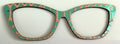 Wanda Topper; Laser Nonna; green and orange scales