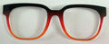 PAIR Murphy Topper; espresso to pumpkin gradient