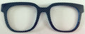 PAIR Murphy Topper; navy pin dot