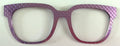 PAIR Premium Murphy Topper; holographic violet scales