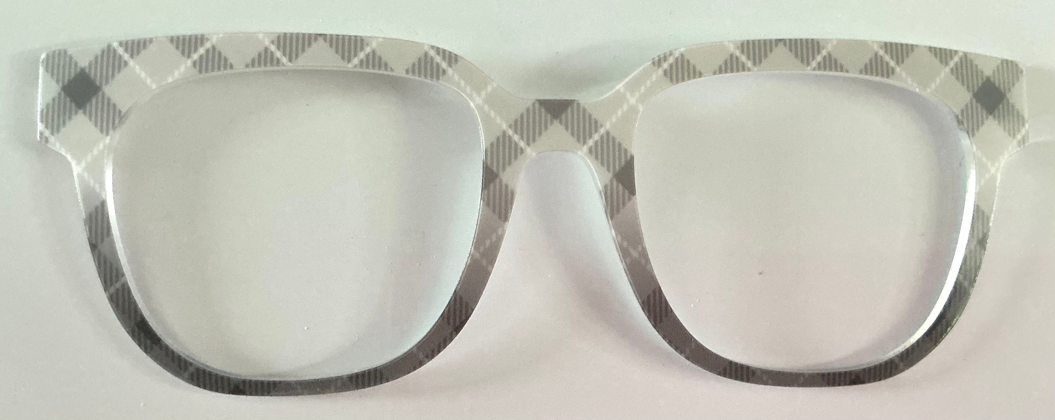 PAIR Murphy Topper; The Slate Plaid