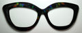 Wanda Topper; hybrid blank; black
