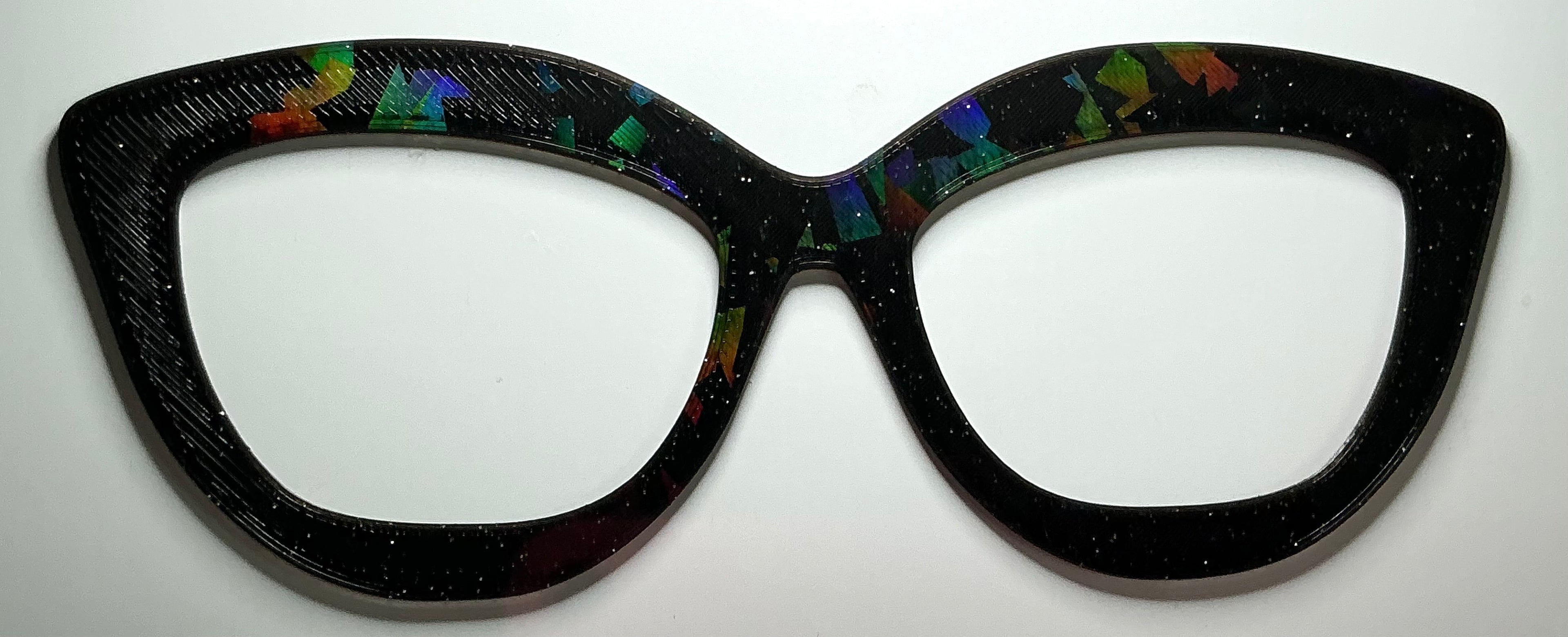 Wanda Topper; hybrid blank; black