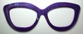 Wanda Topper; hybrid blank; purple
