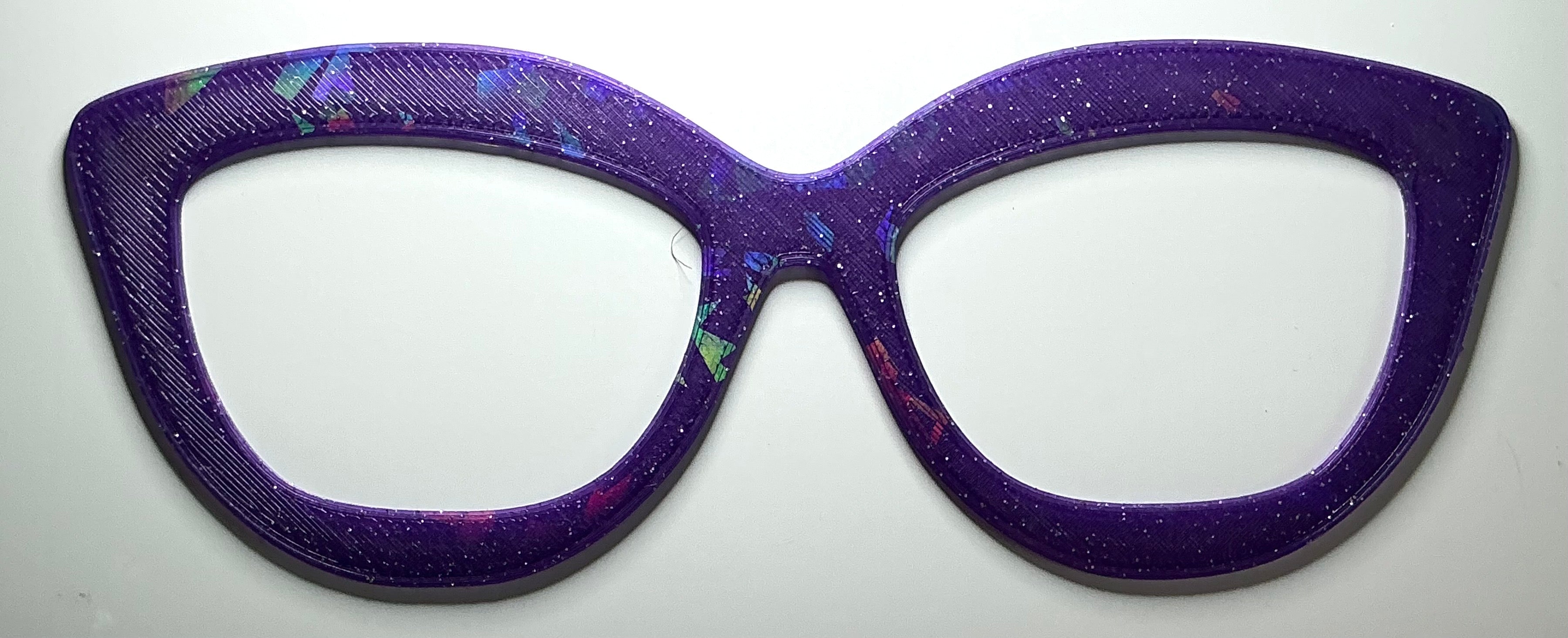 Wanda Topper; hybrid blank; purple