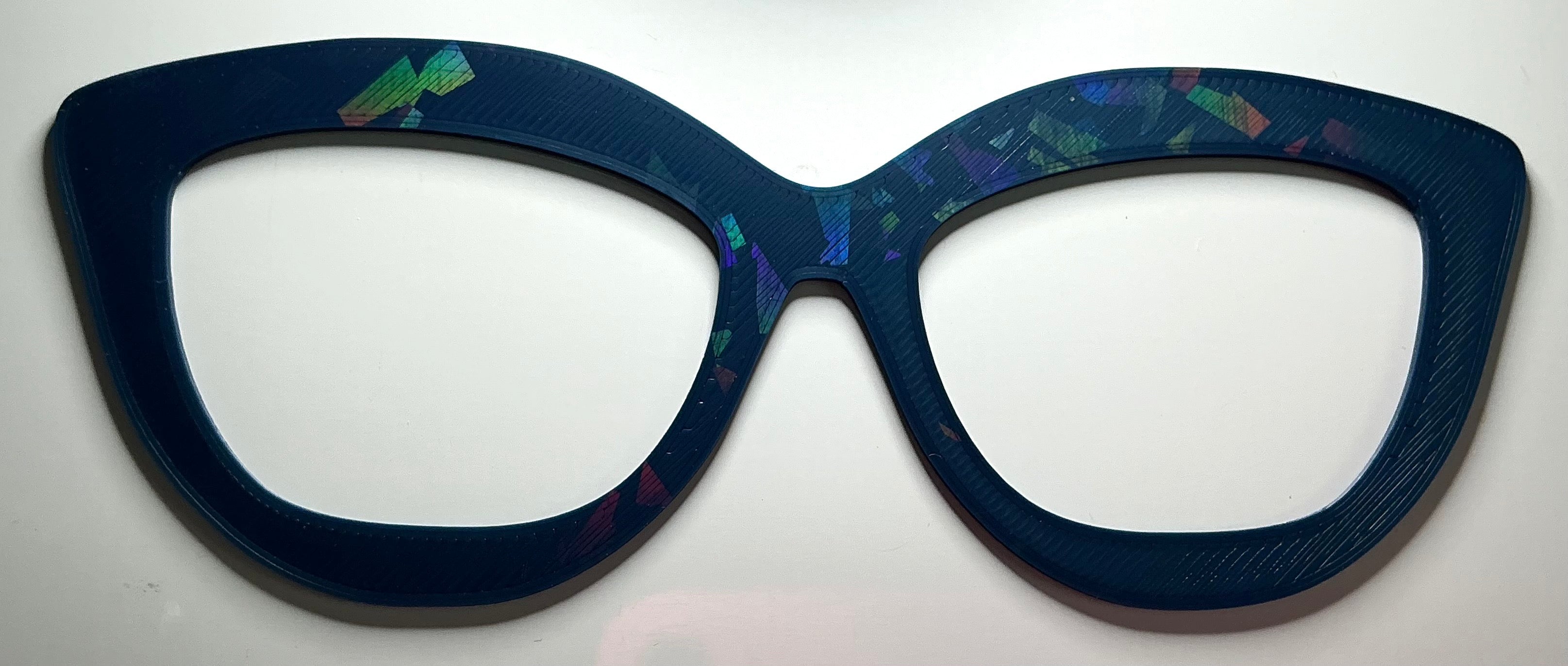 Wanda Topper; hybrid blank; blue
