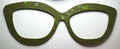 Wanda Topper; hybrid blank; olive green