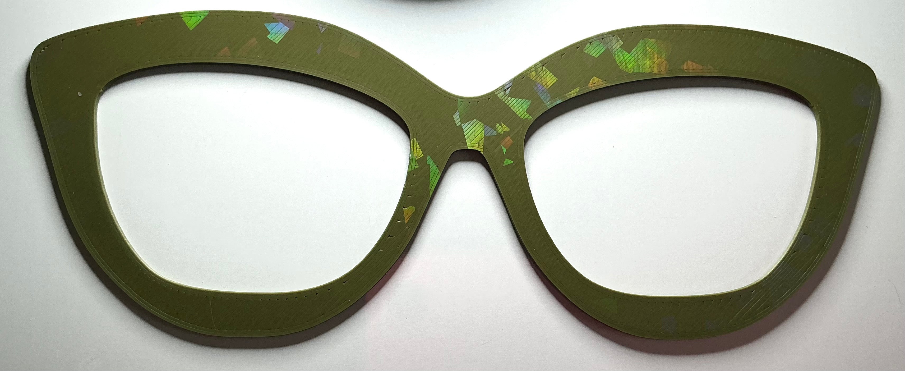 Wanda Topper; hybrid blank; olive green