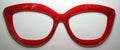 Wanda Topper; hybrid blank; red
