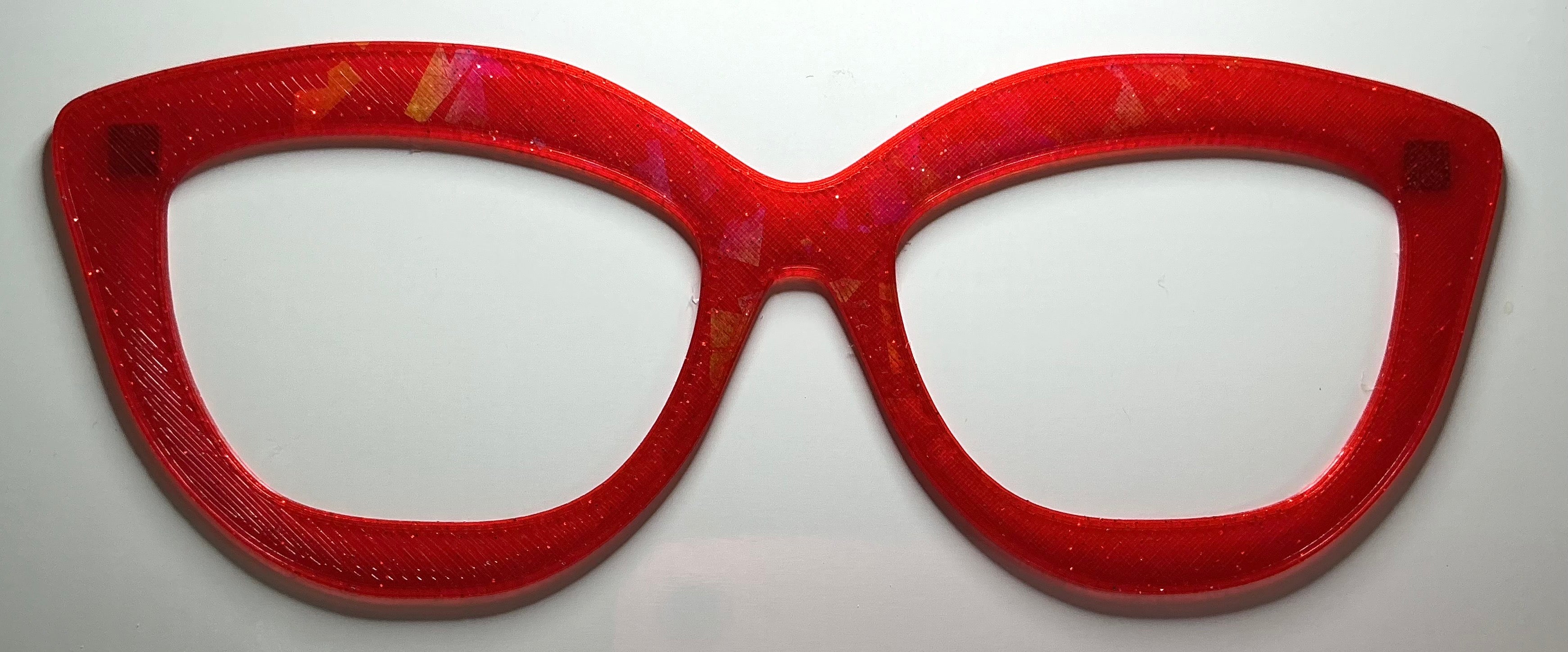 Wanda Topper; hybrid blank; red