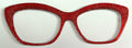 Wanda Hybrid Topper; red shimmer