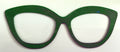 Wanda Topper; stacker; green