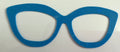 Wanda Topper; stacker; bright blue