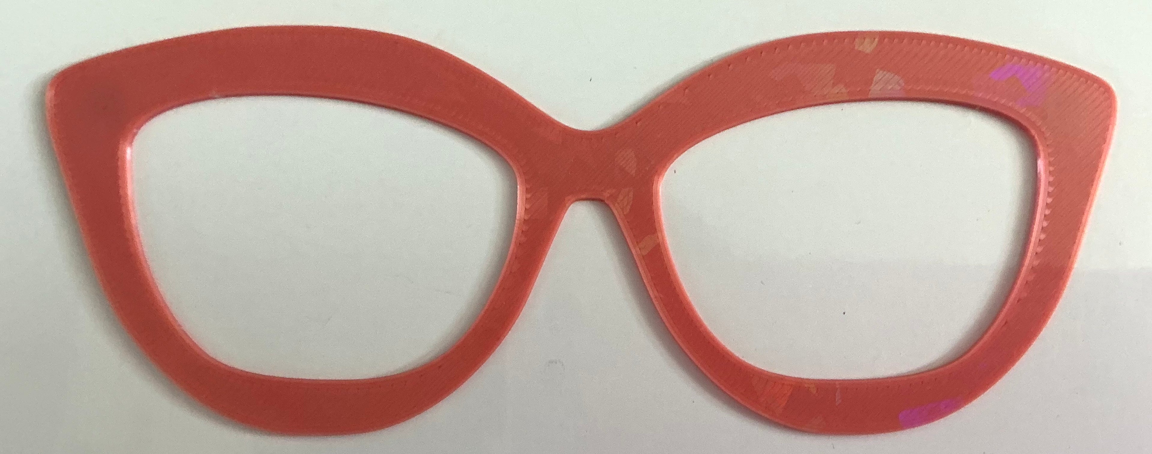 Wanda Topper; stacker; pumpkin orange