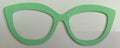 Wanda Topper; stacker; light green