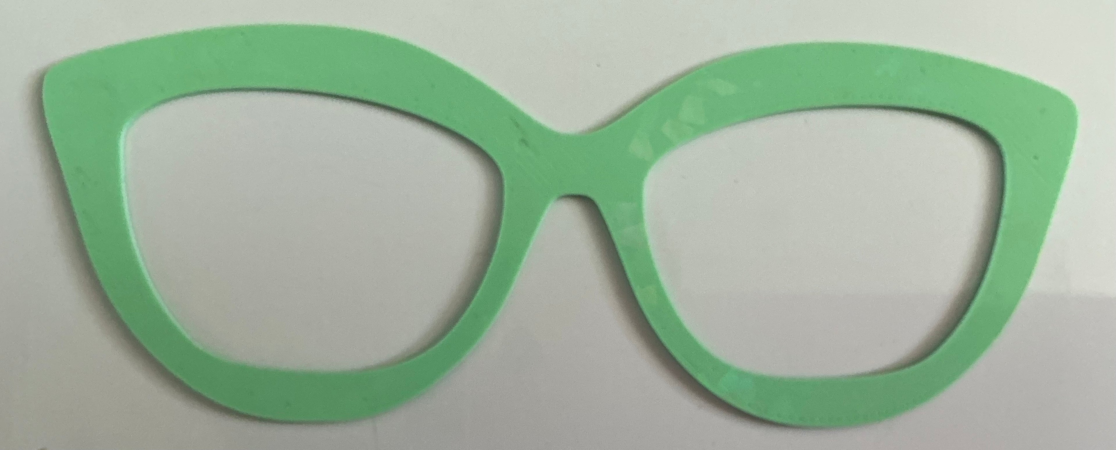 Wanda Topper; stacker; light green