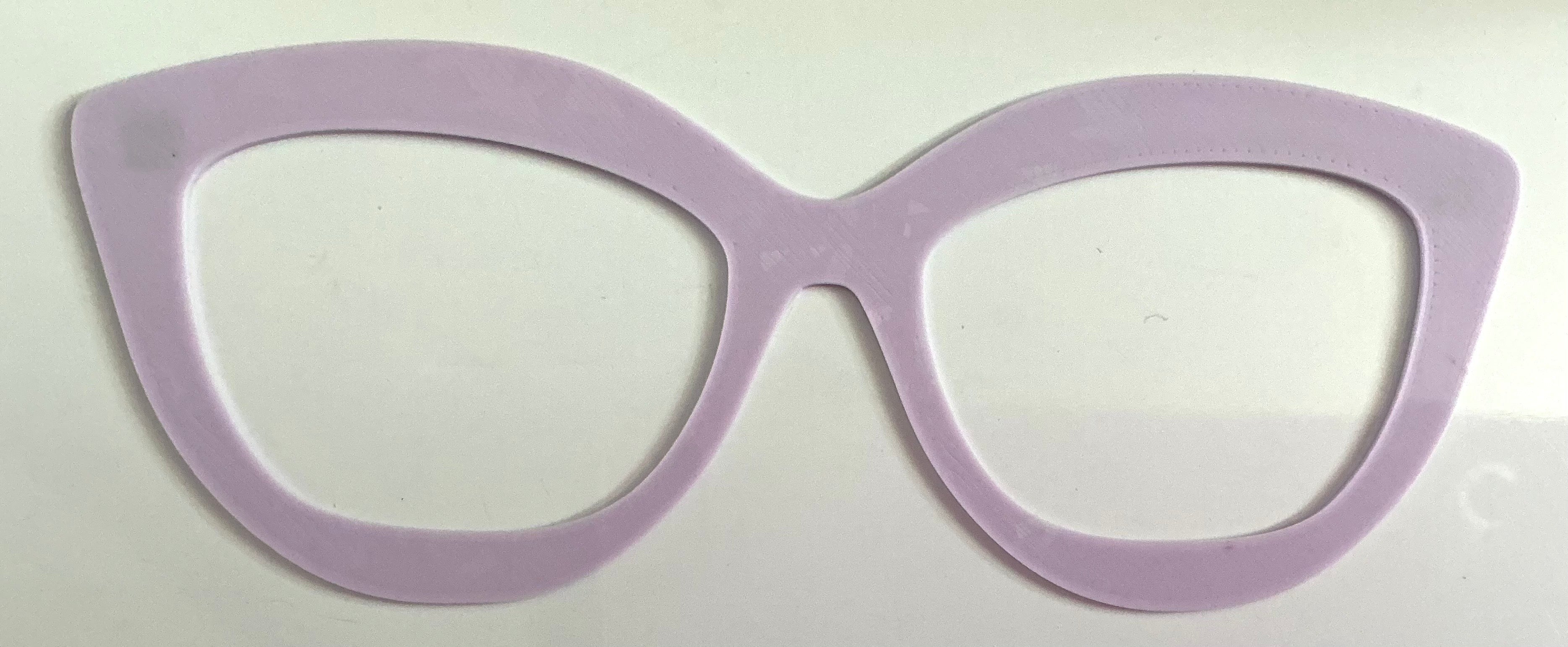 Wanda Topper; stacker; lilac