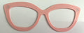 Wanda Topper; stacker; peach