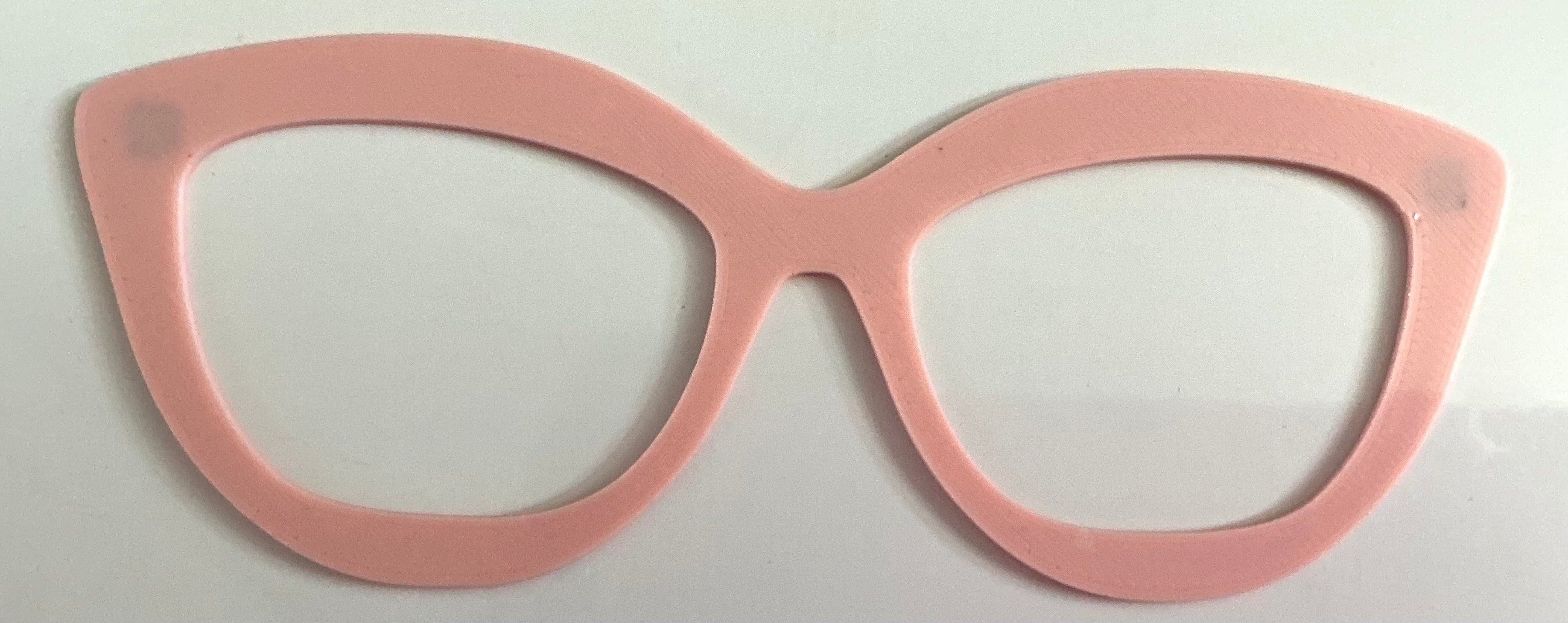 Wanda Topper; stacker; peach