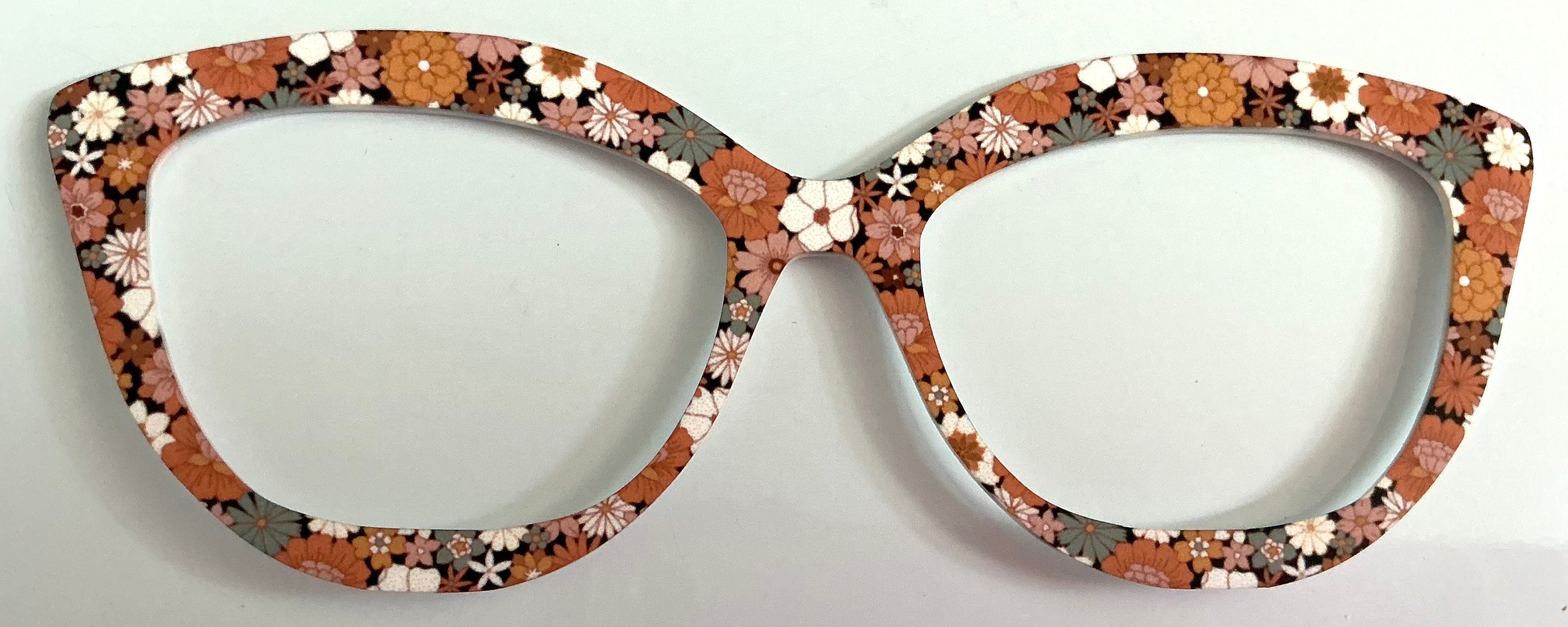 Wanda hybrid Topper; fall toned flowers