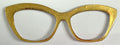 Wanda hybrid Topper; gold shimmer
