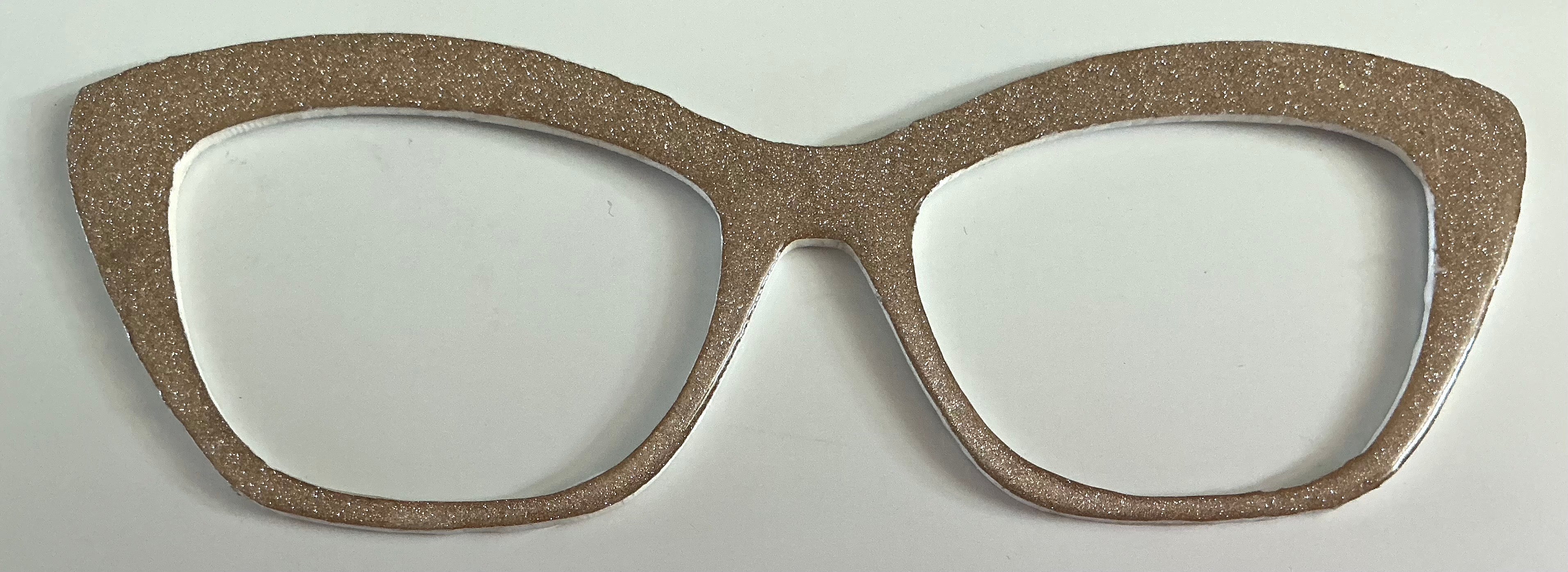 Wanda hybrid Topper; light gold shimmer