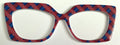 Wanda Topper; hybrid; red and blue plaid