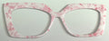 Wanda Topper; hybrid; pink flowers on white