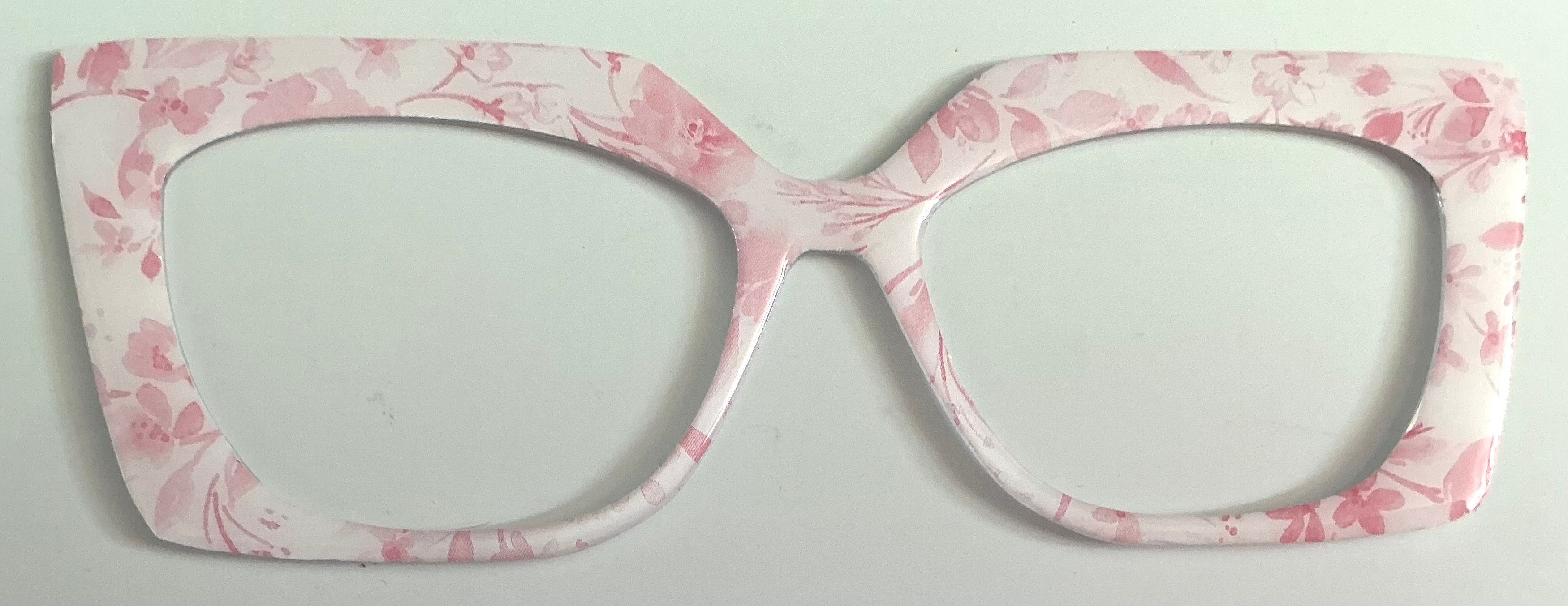 Wanda Topper; hybrid; pink flowers on white
