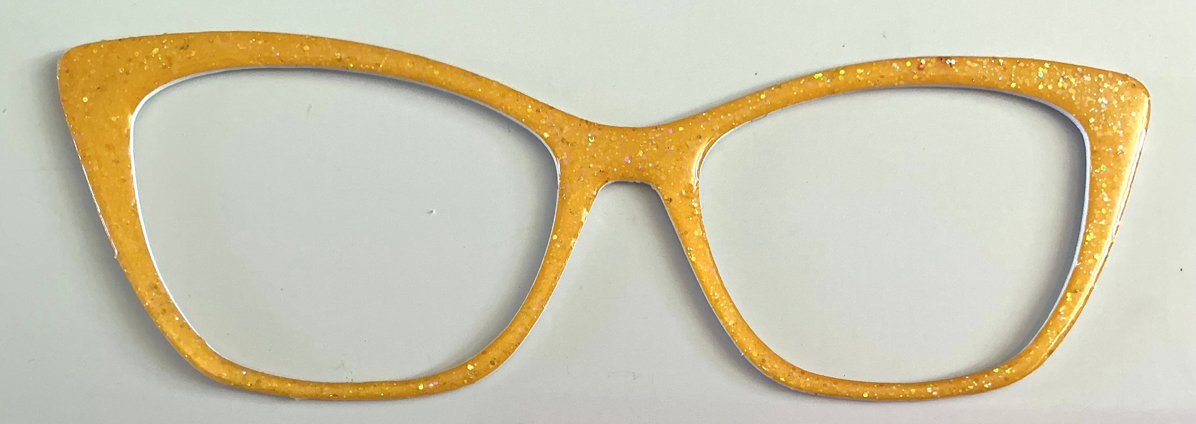 Wanda Topper; yellow/gold shimmer
