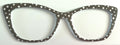 Wanda Topper; brown pin dot