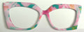 Wanda Topper; hybrid; pastel splotches